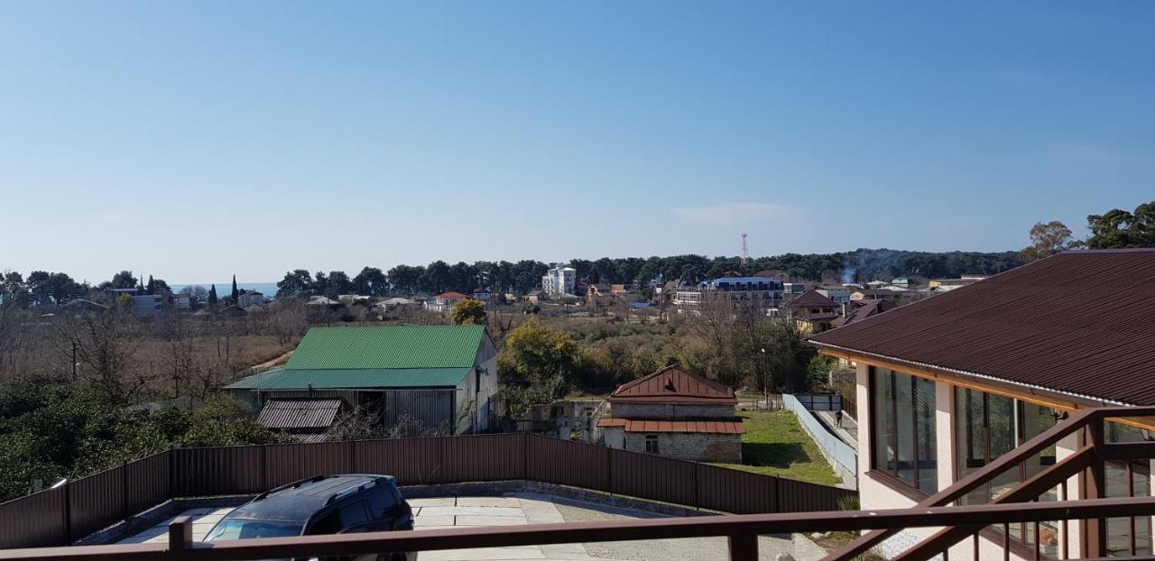 Оазис Pizunda Extérieur photo